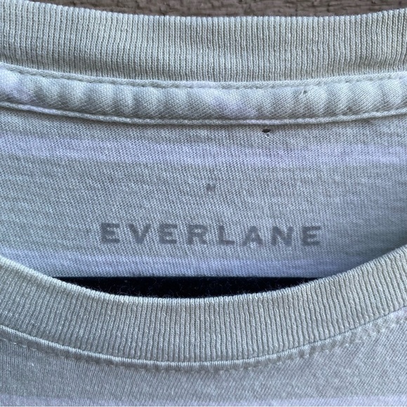 Everlane Box-cut Crop Tee  size M - Picture 3 of 6